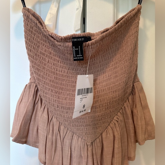 Forever 21 strapless top - Picture 3 of 3